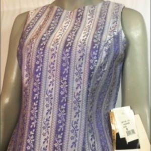 Jessica McClintock Sz 8 Jacquard Bridal Vest NWT